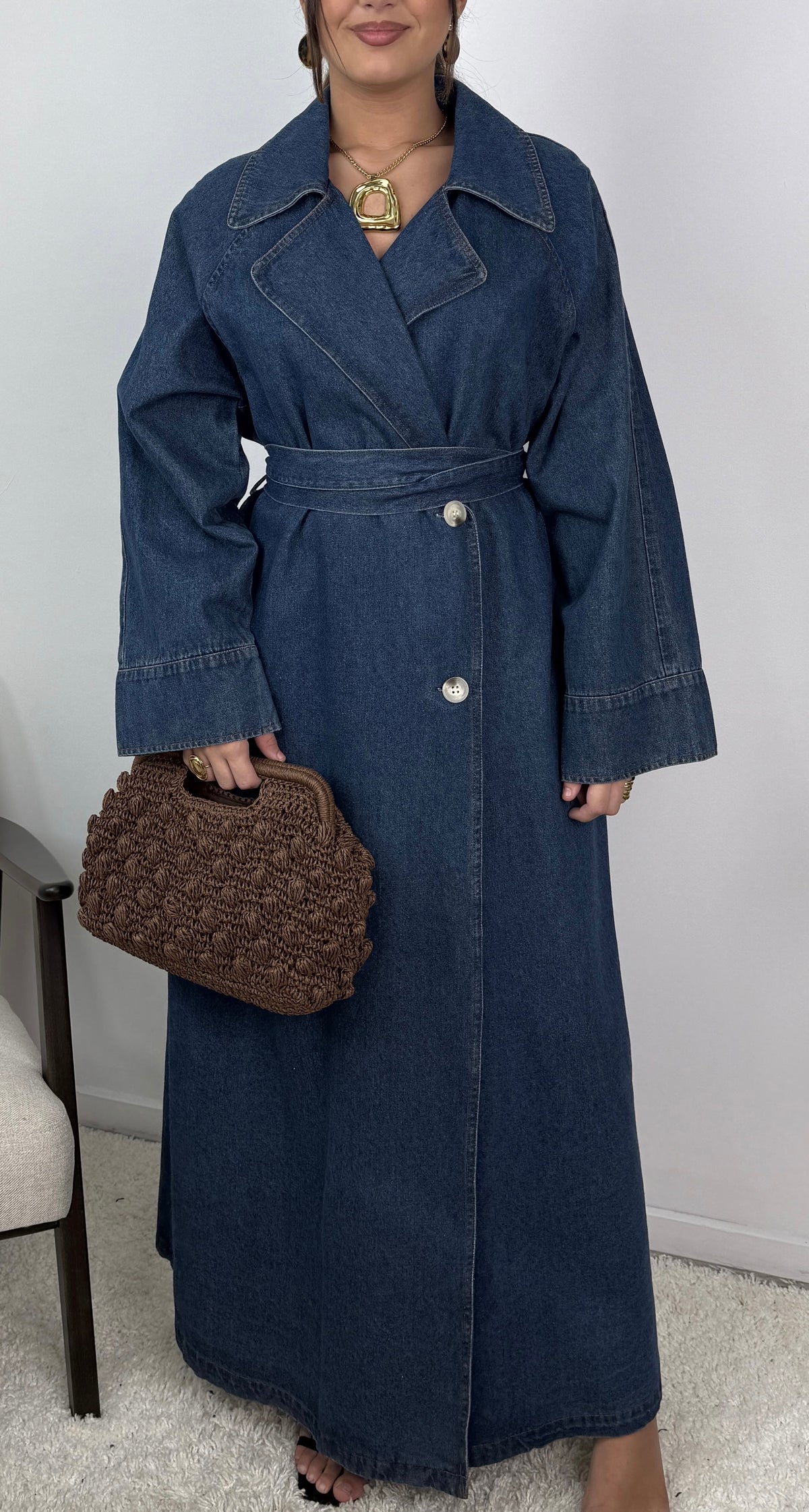 Robe veste Saïa
