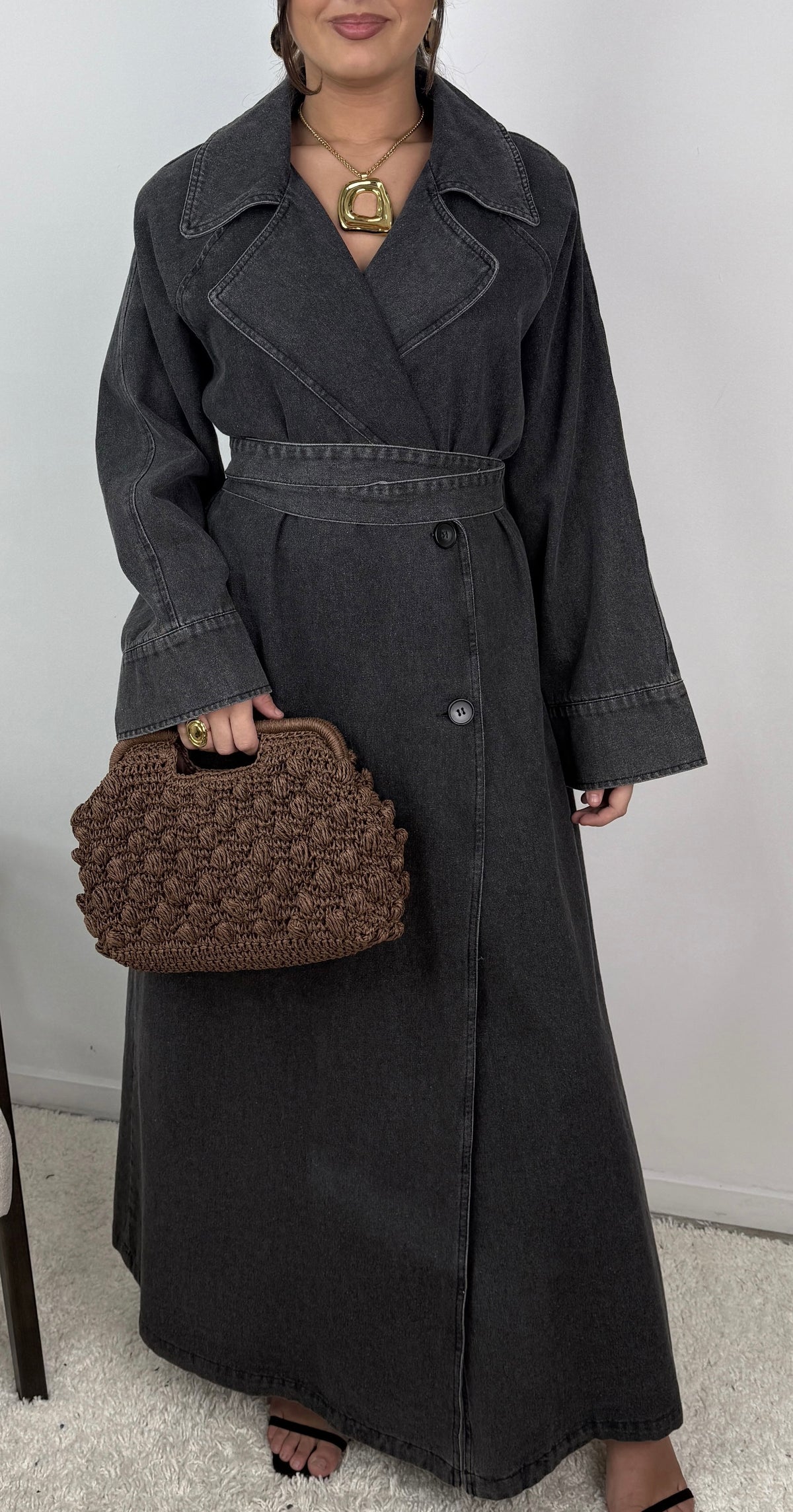 Robe veste Saïa