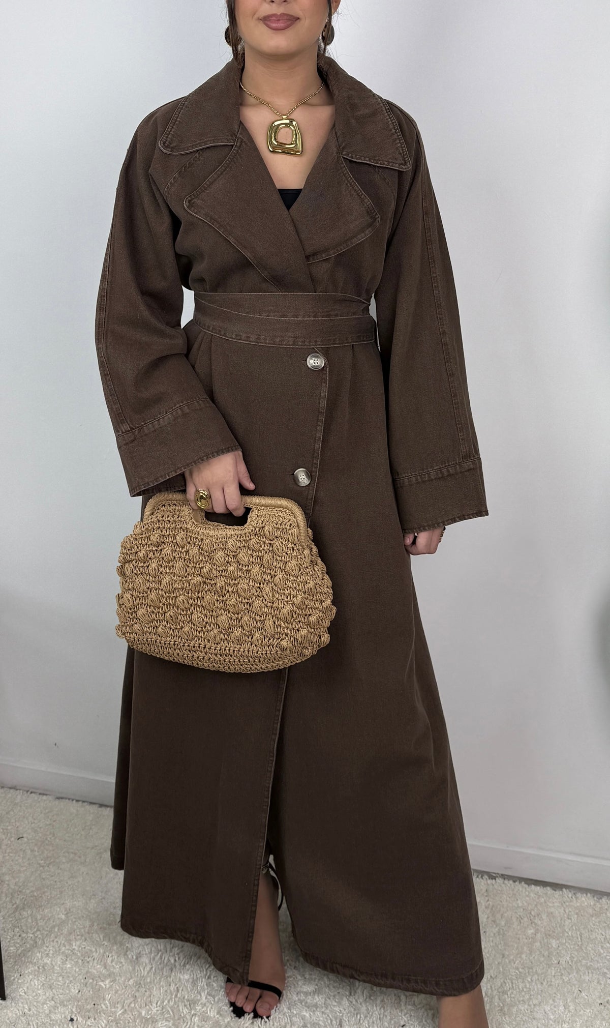 Robe veste Saïa
