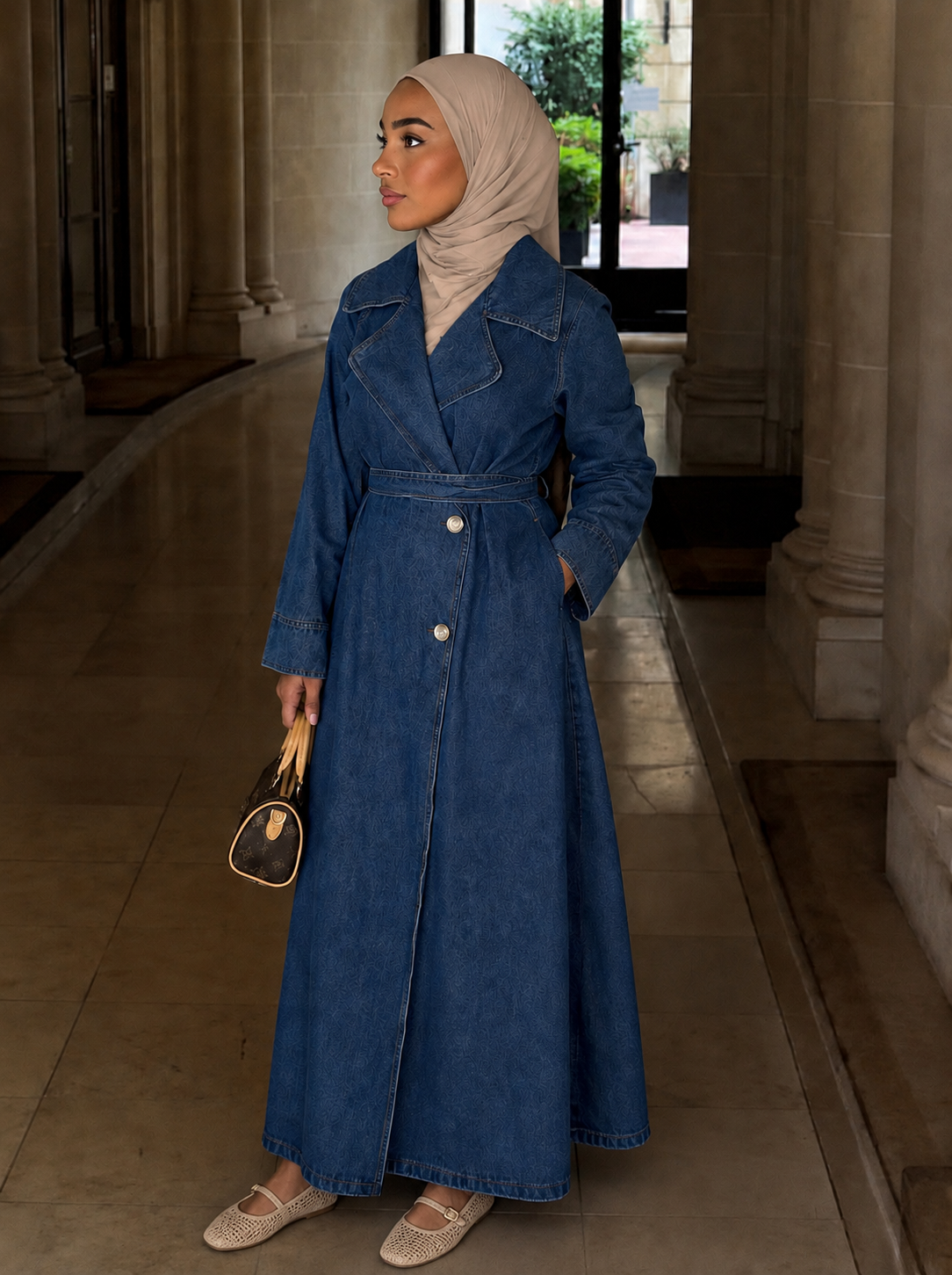 Robe veste Saïa