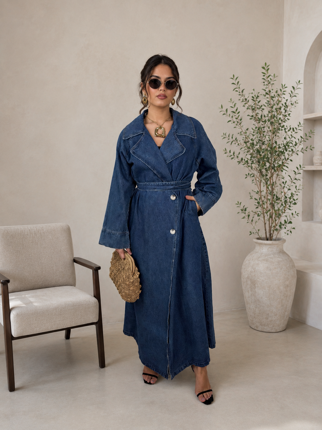 Robe veste Saïa