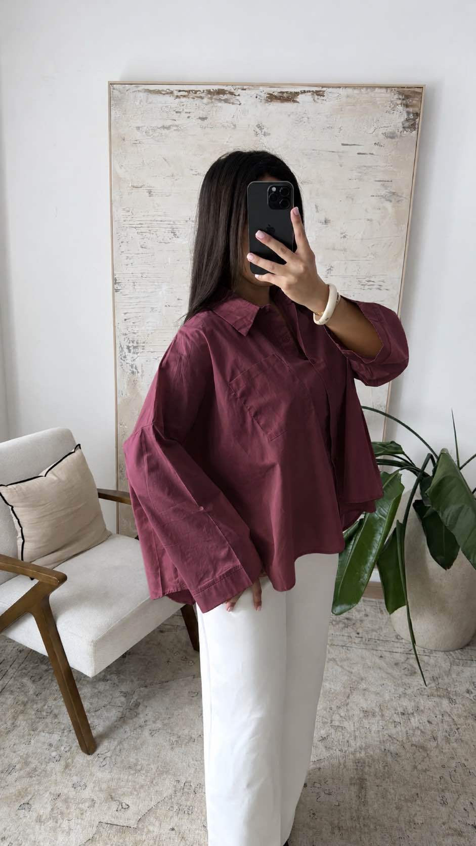 Chemise Oversize