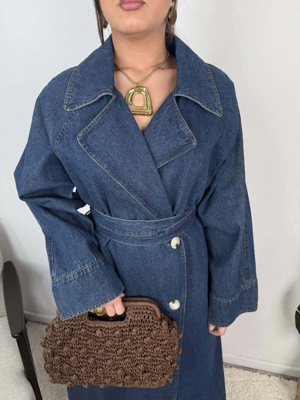 Robe veste Saïa