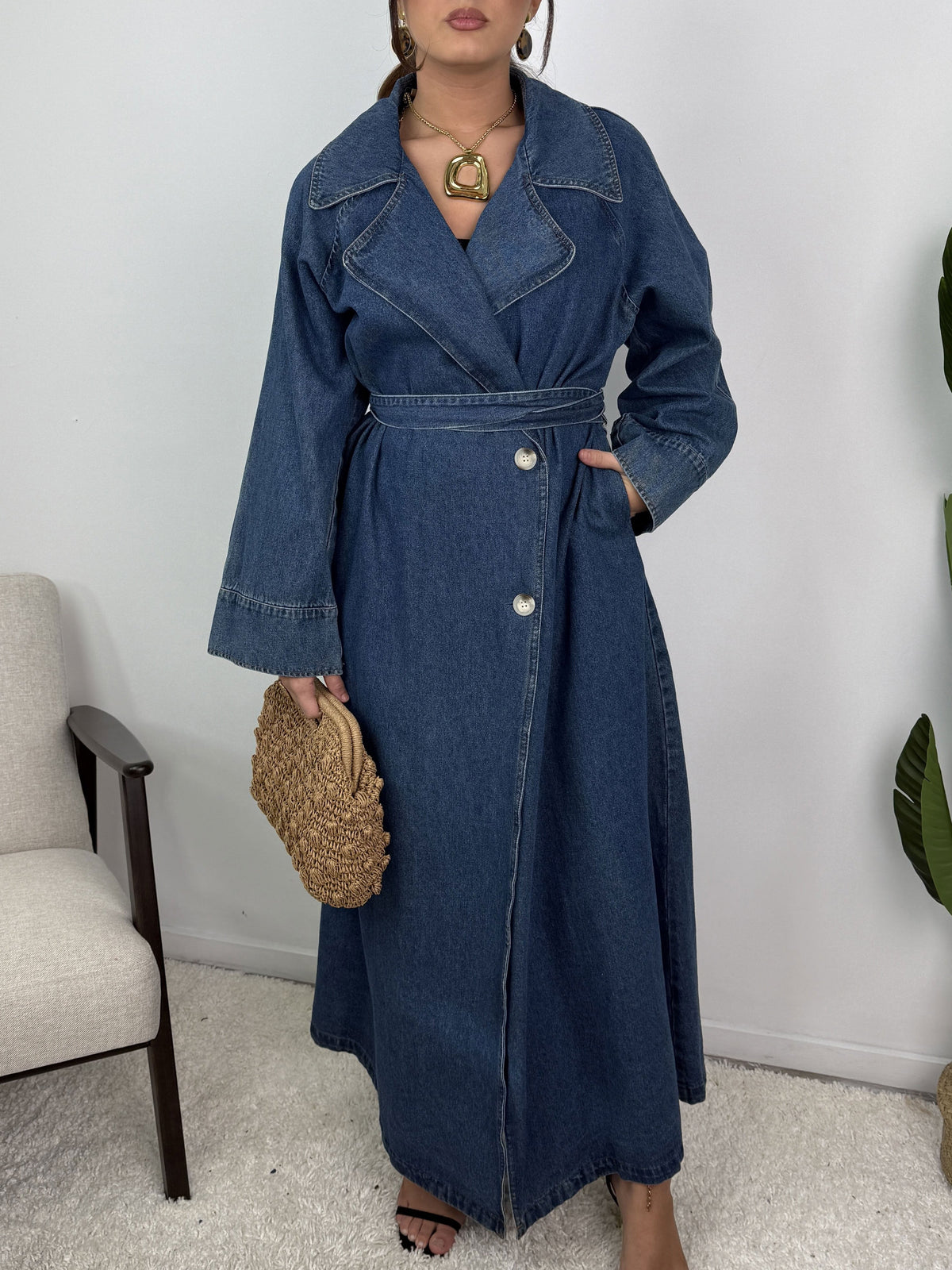 Robe veste Saïa