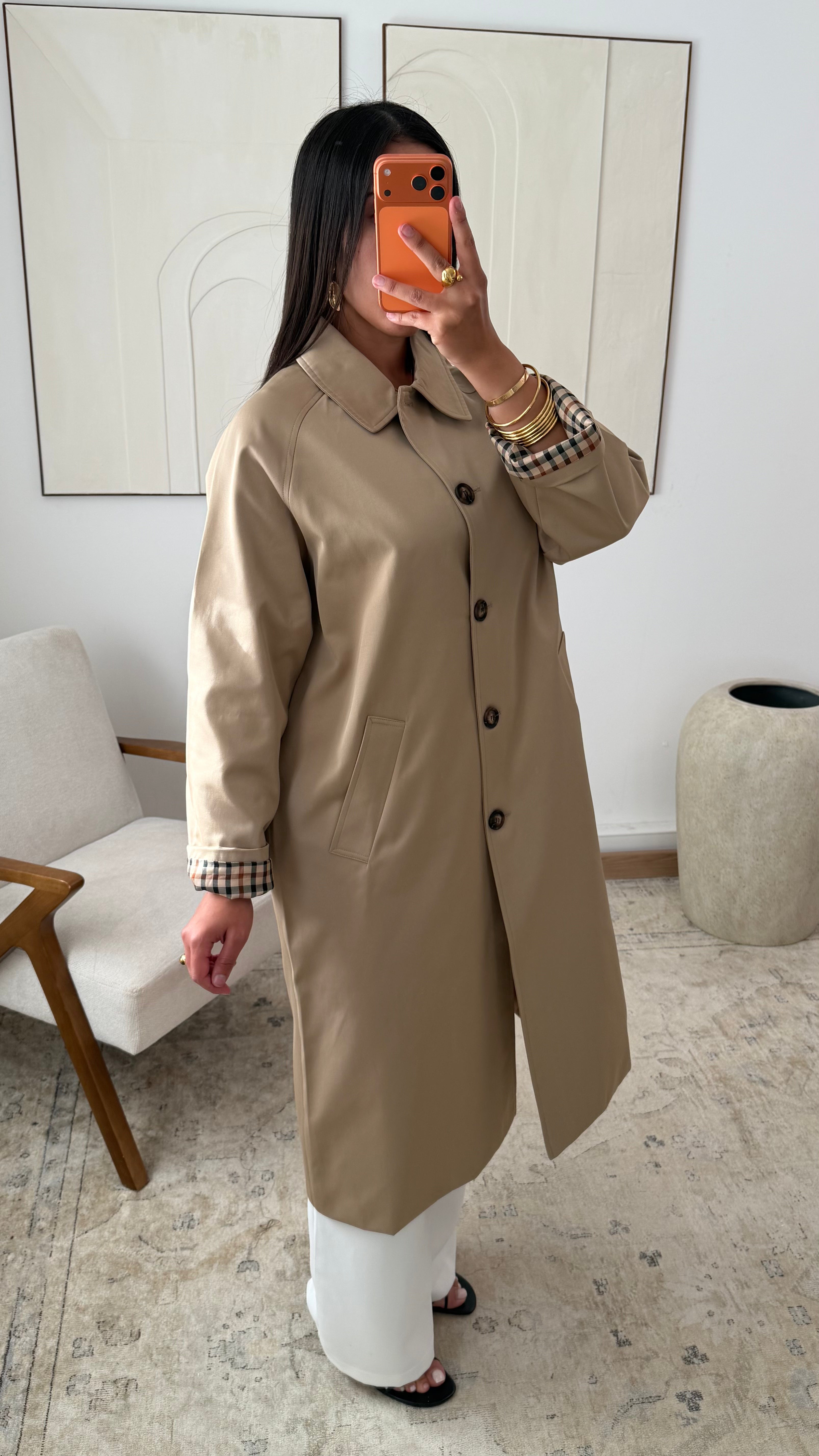 Trench Sylia
