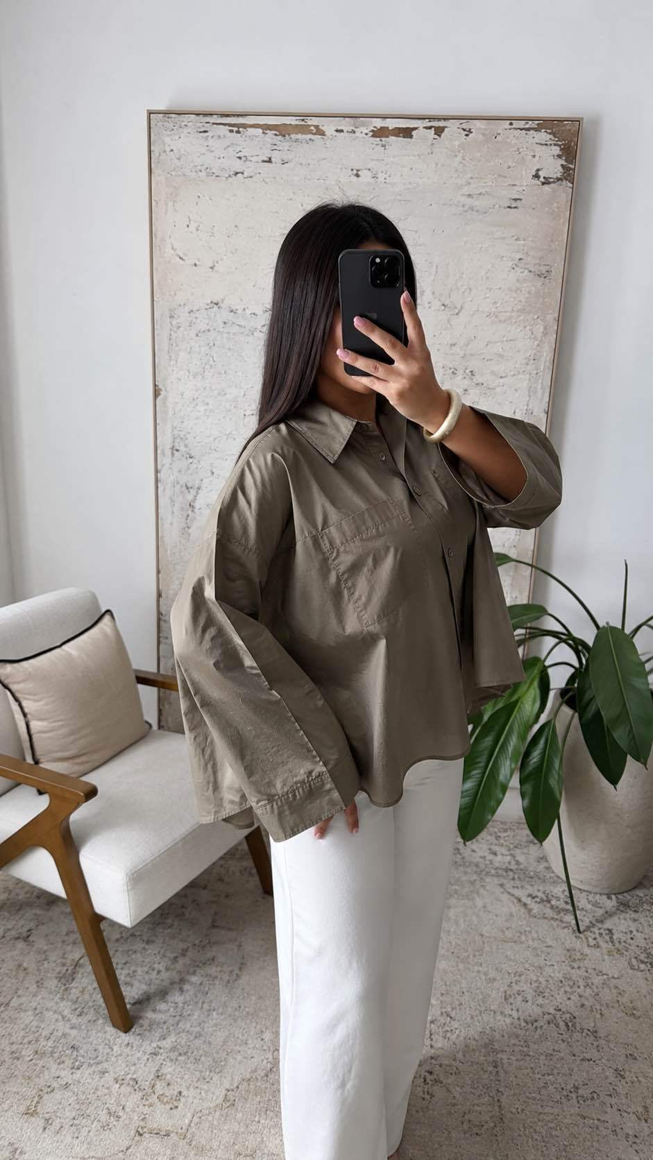 Chemise Oversize