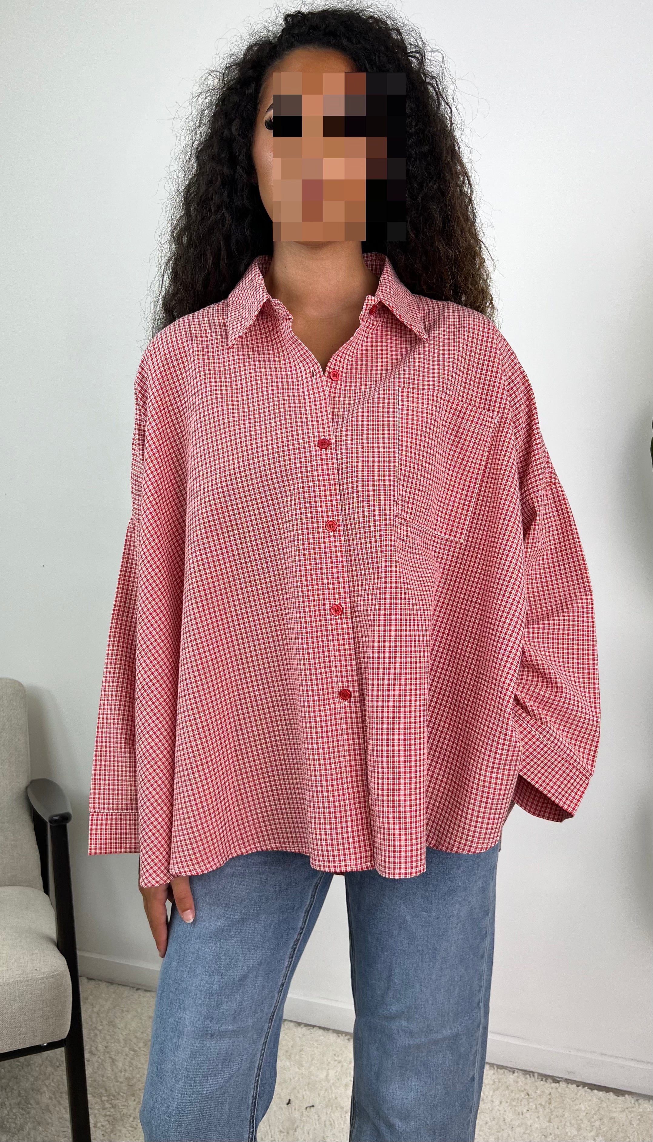 Chemise Vichy