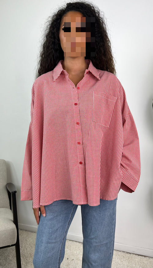 Chemise Vichy
