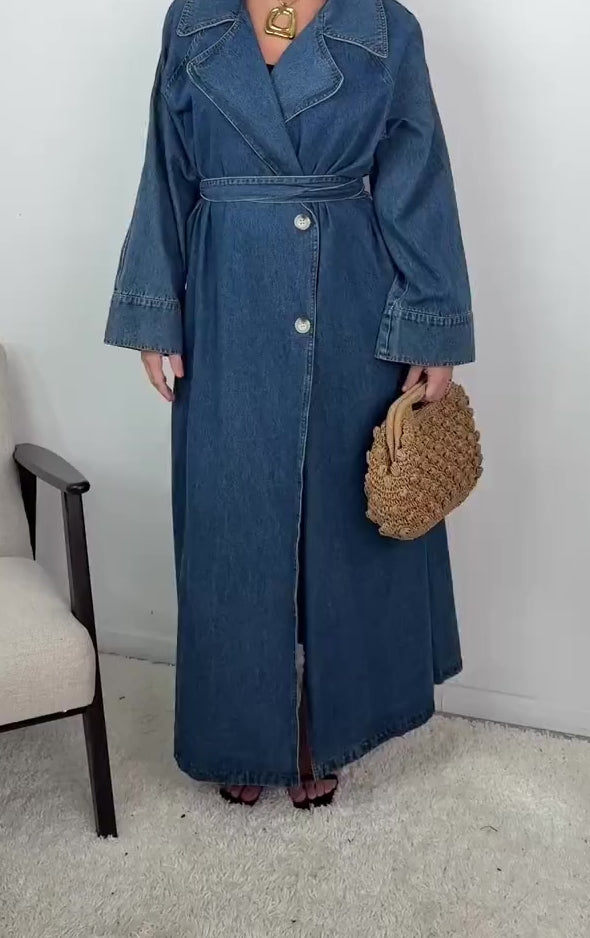 Robe veste Saïa